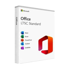 Microsoft Office LTSC Standard 2024 Commercial (Perpetual License)